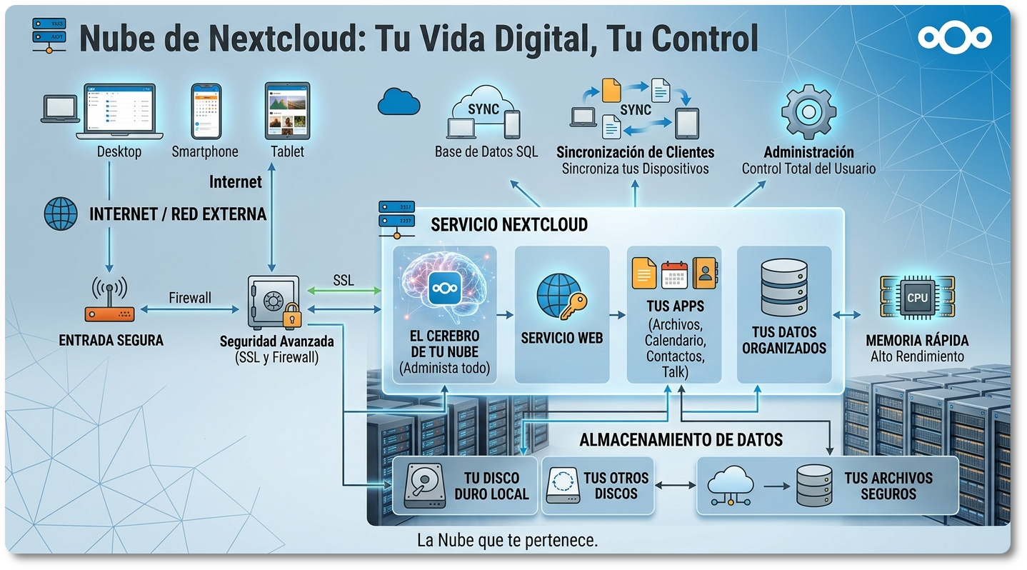 Esquema Nextcloud Esquema Nextcloud
